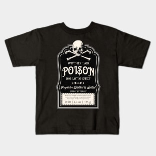 Witches Lair Poison Vintage Wicca Gift Kids T-Shirt